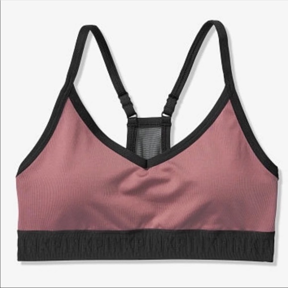 PINK Victoria's Secret Other - Victoria Secret PINK Mesh Ultimate Sports Bra